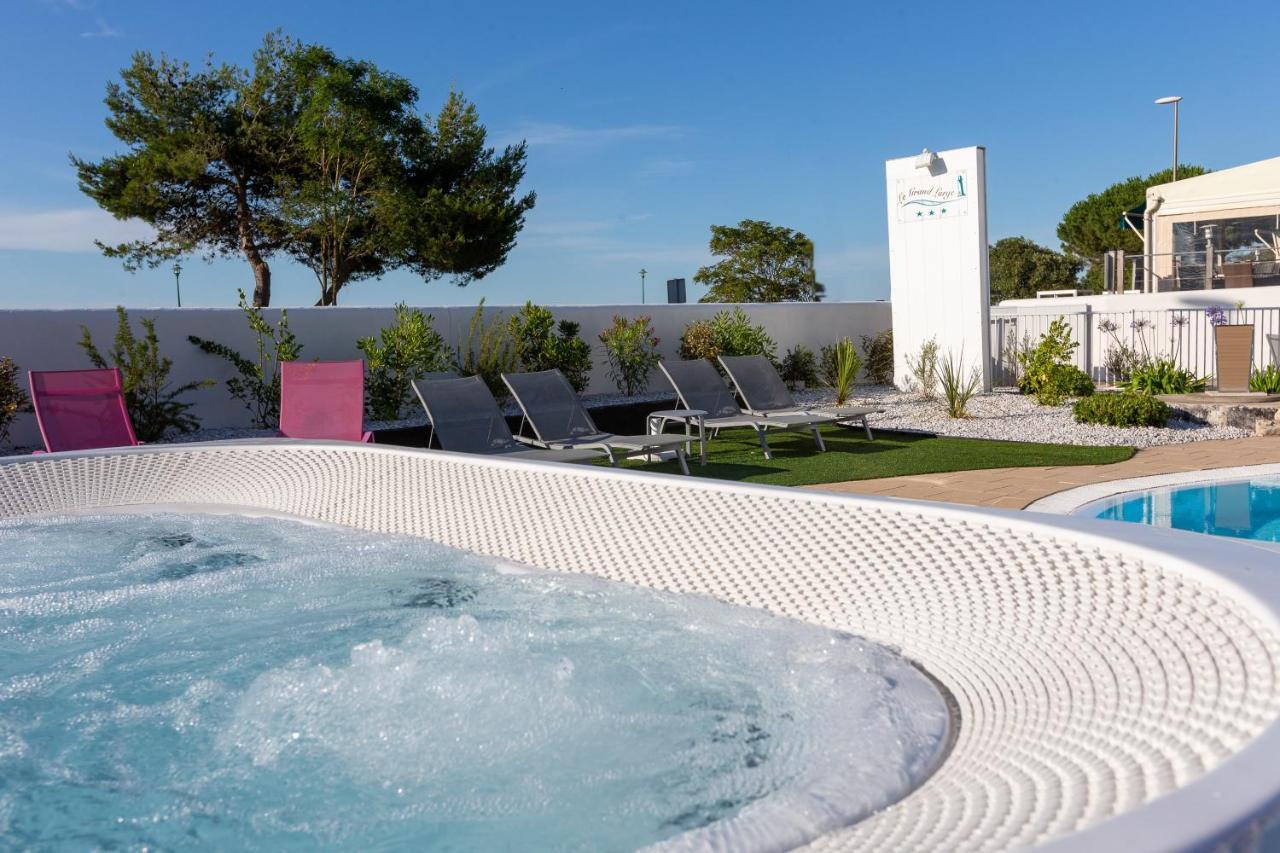 Hotel Restaurant Le Grand Large - Face A La Plage - Ile De Re Rivedoux-Plage Zewnętrze zdjęcie