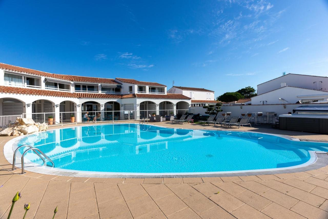 Hotel Restaurant Le Grand Large - Face A La Plage - Ile De Re Rivedoux-Plage Zewnętrze zdjęcie
