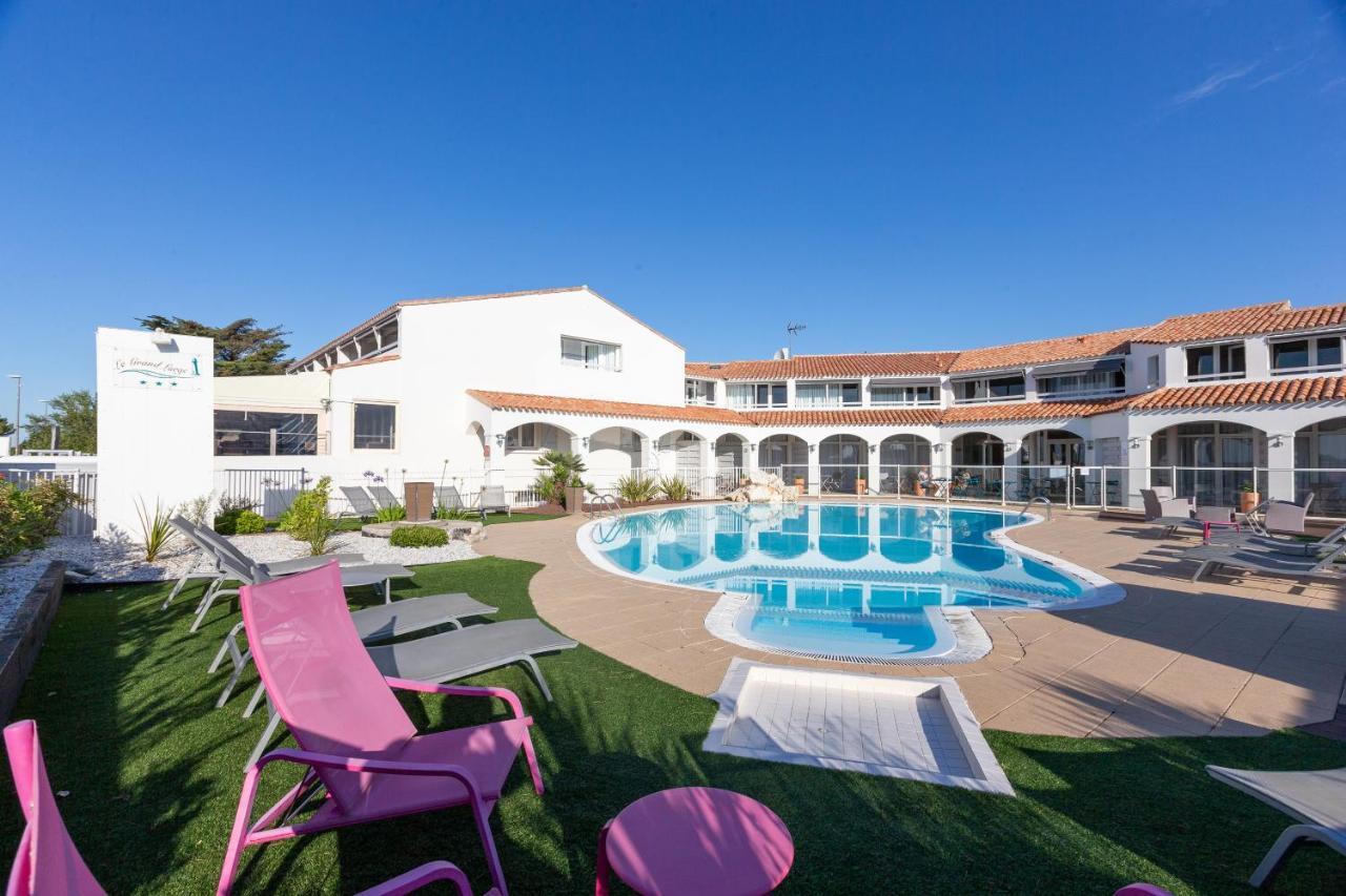 Hotel Restaurant Le Grand Large - Face A La Plage - Ile De Re Rivedoux-Plage Zewnętrze zdjęcie