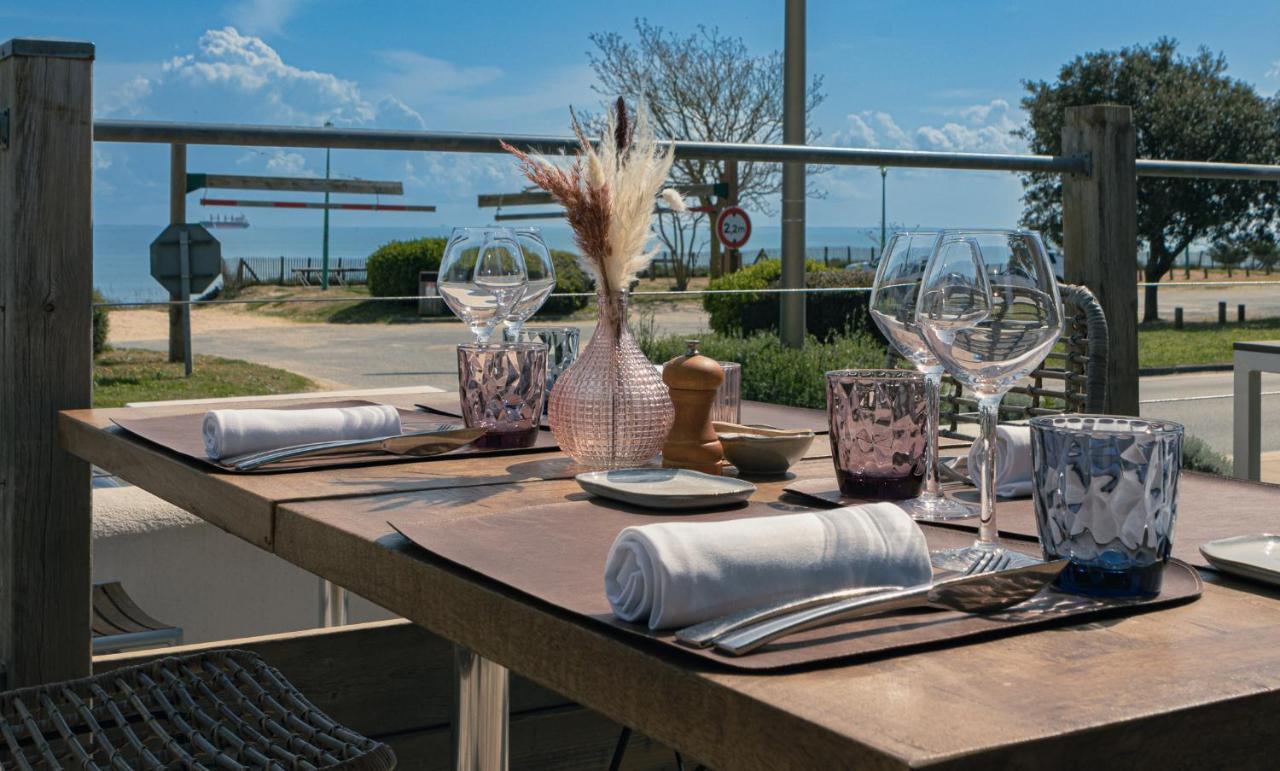 Hotel Restaurant Le Grand Large - Face A La Plage - Ile De Re Rivedoux-Plage Zewnętrze zdjęcie