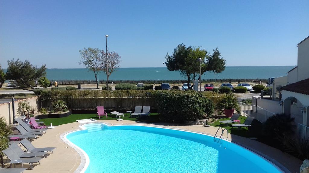 Hotel Restaurant Le Grand Large - Face A La Plage - Ile De Re Rivedoux-Plage Zewnętrze zdjęcie
