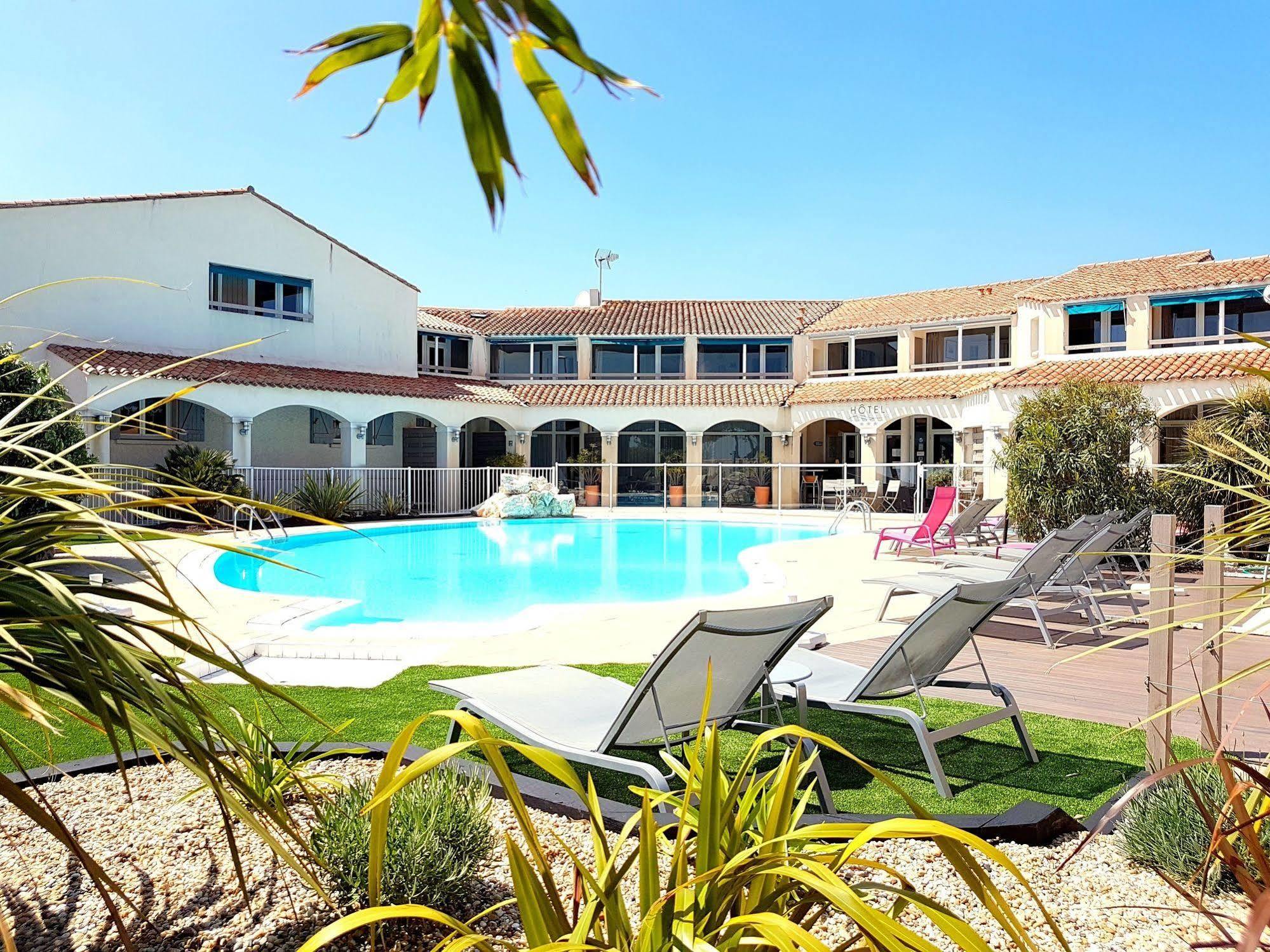 Hotel Restaurant Le Grand Large - Face A La Plage - Ile De Re Rivedoux-Plage Zewnętrze zdjęcie